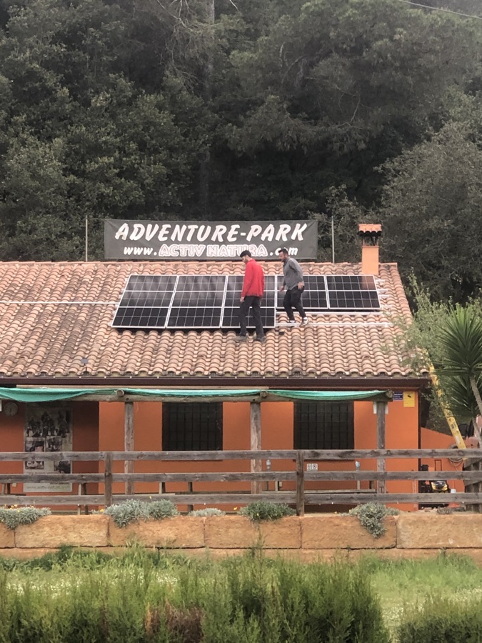 Instalación fotovoltaica de 7.5 KW