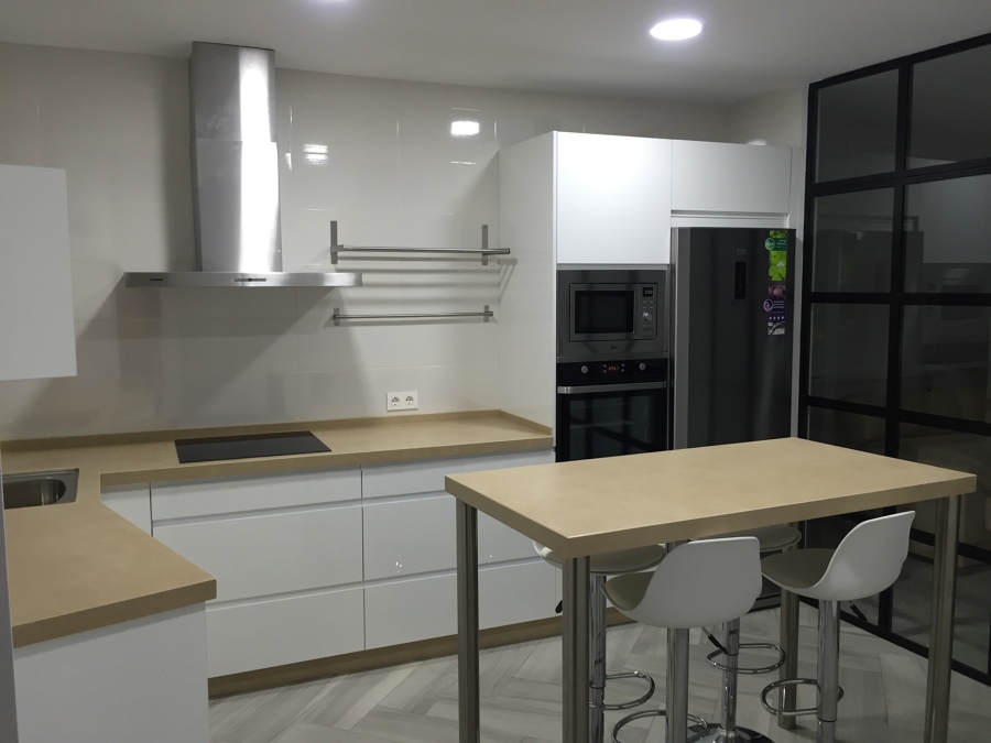 VISTA DE COCINA ACABADA