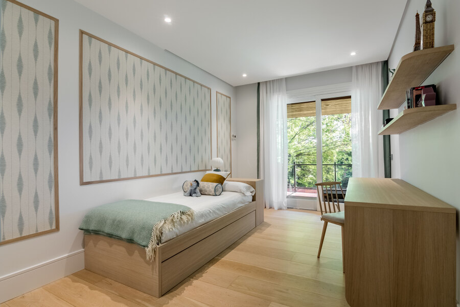 Dormitorio juvenil