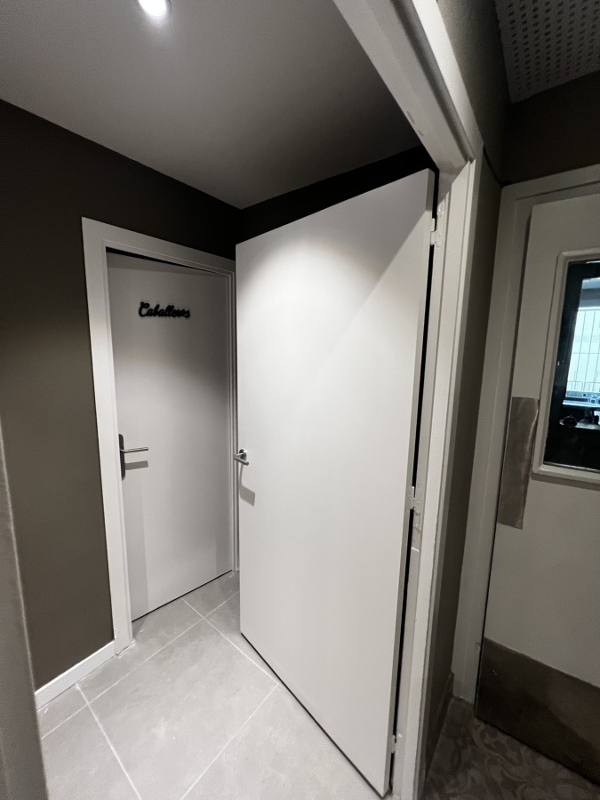 Puertas pintadas
