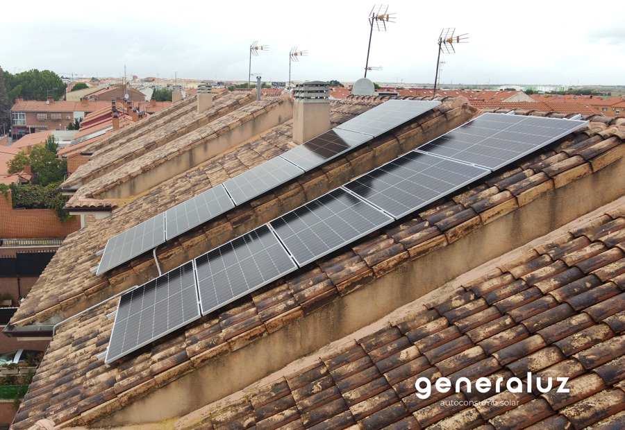 instalación placas solares