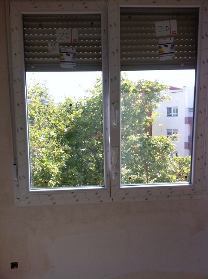 ventana dormitorio