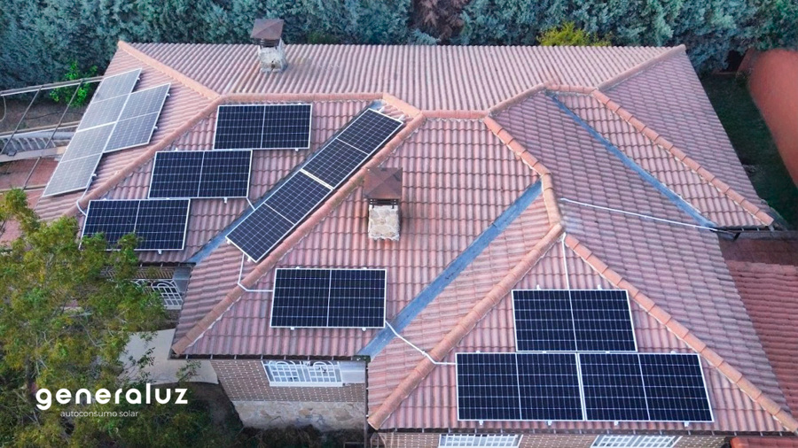 instalación placas solares