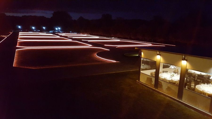 iluminacion jardin