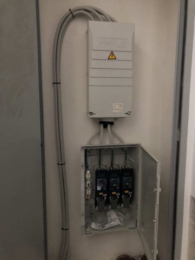 Instalación de CGP + CS