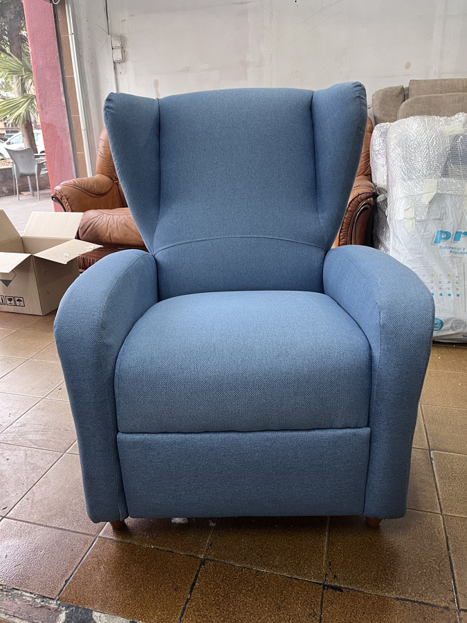 Retapizado de Portrona reclinable
