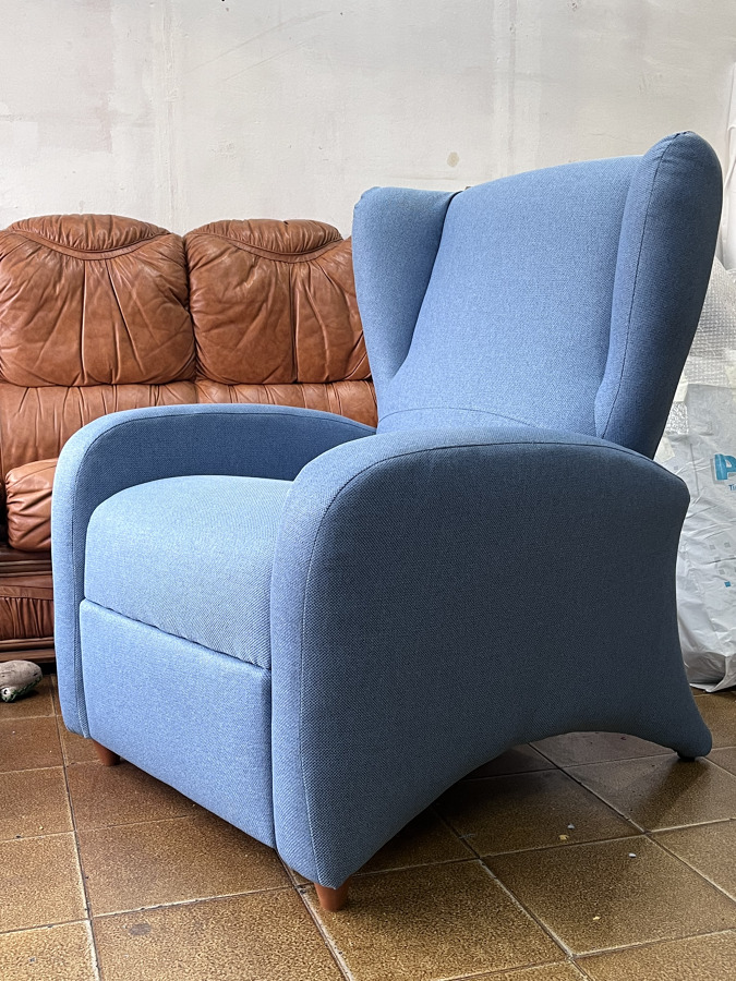 Retapizado de Portrona reclinable