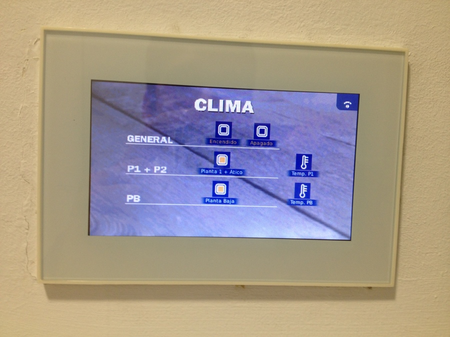 Control de la climatización