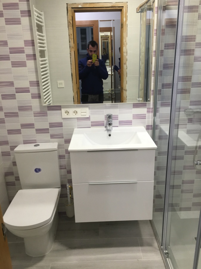 Renovación de baño