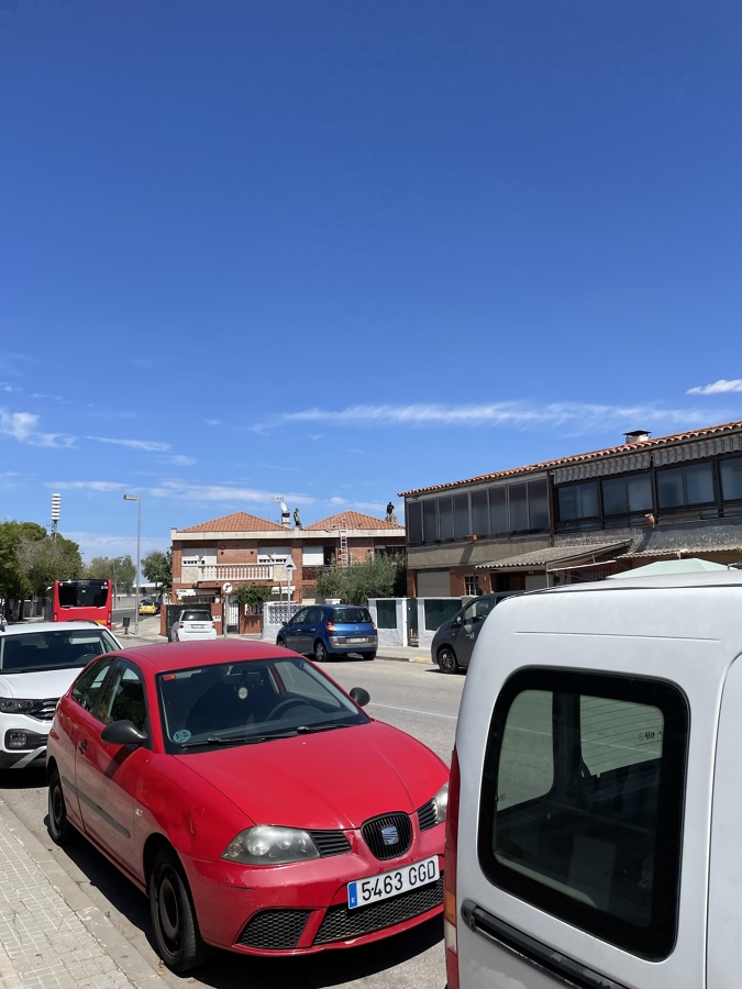 Arreglo de tejado