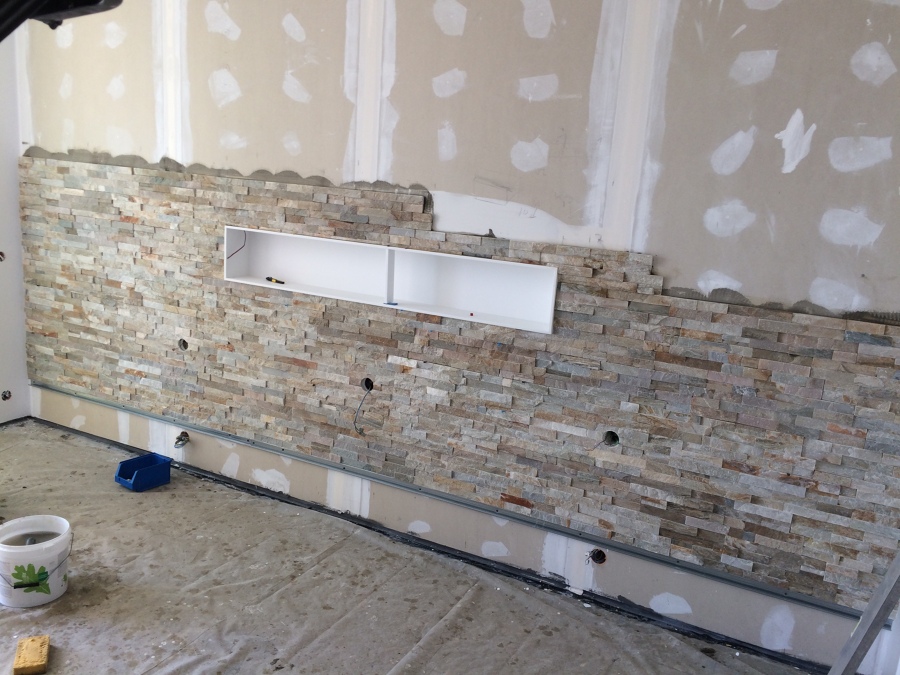 Decoración piedra