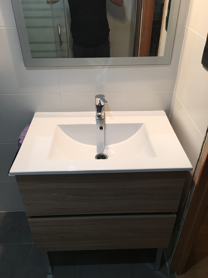 Lavabo después 