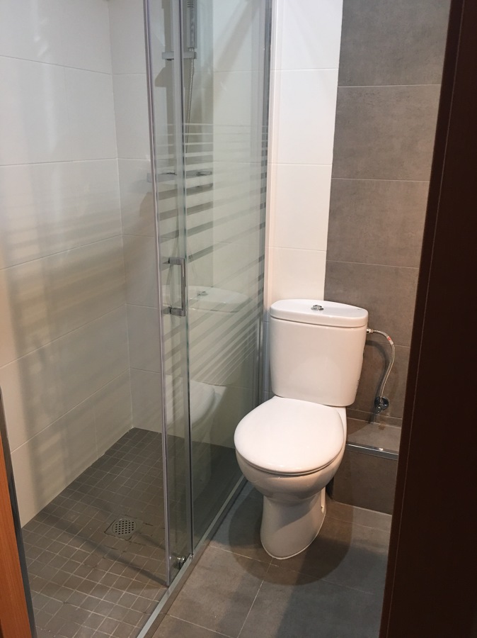 Baño después 