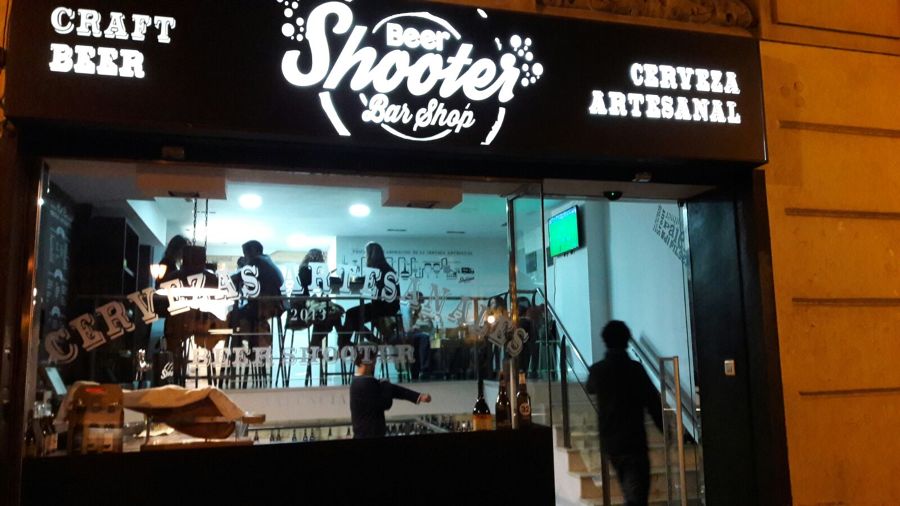 Cerveceria BeerShooter en Valencia