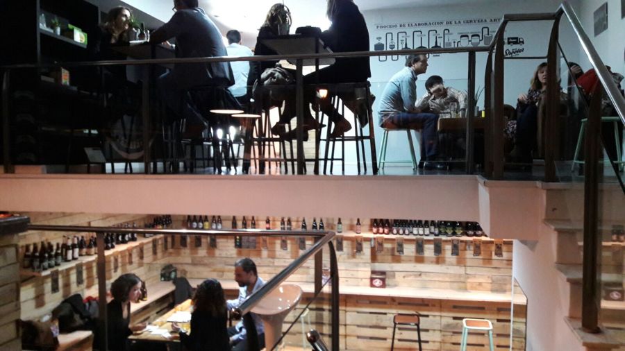 Cerveceria BeerShooter en Valencia