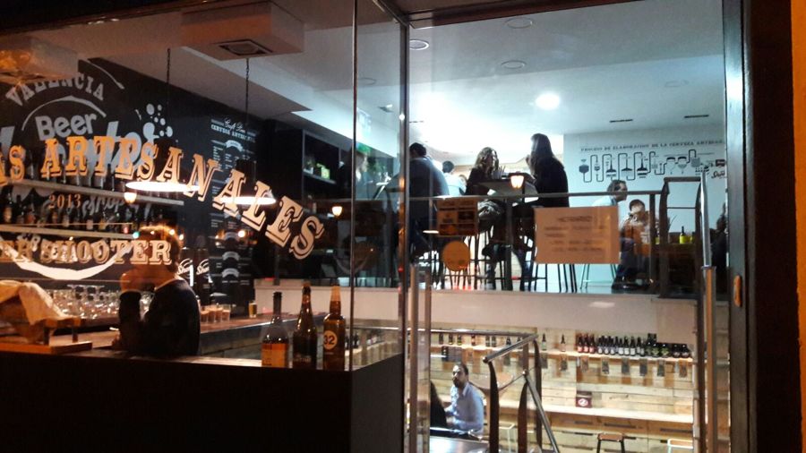 Cerveceria BeerShooter en Valencia