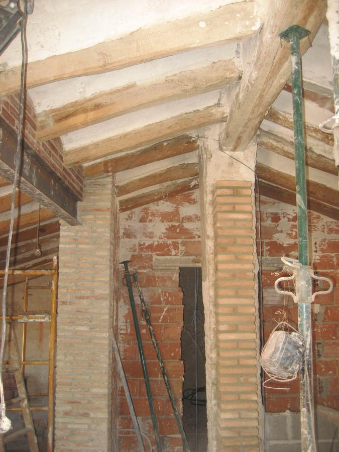 colocacion de vigas ipm