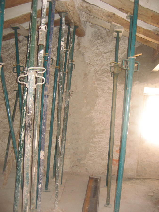 colocacion de vigas ipm