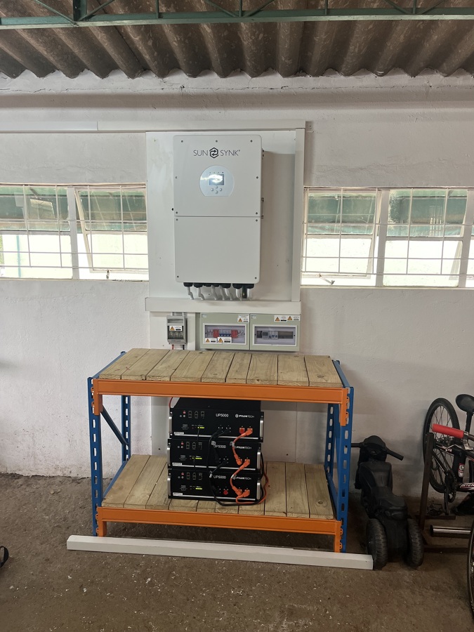 solar install