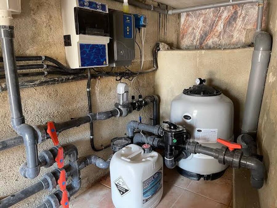 Depuradora piscina profesional