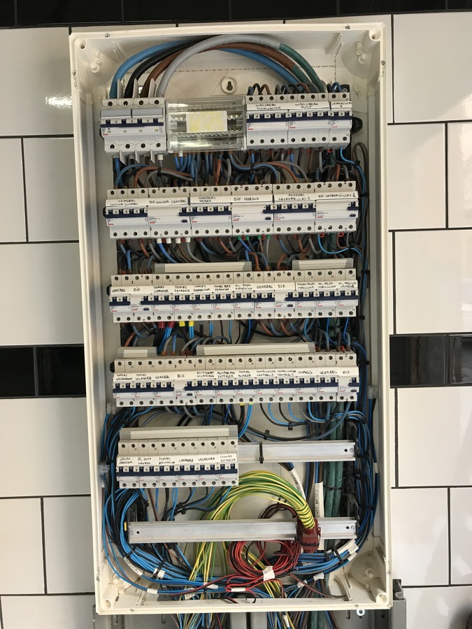 CUADRO ELECTRICO DE LOCAL COMERCIAL