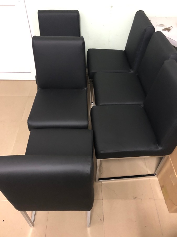 Tapizar 6 sillas