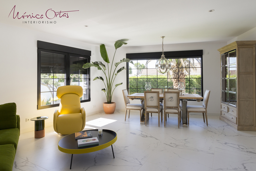 Proyecto de interiorismo en vivienda unifamiliar