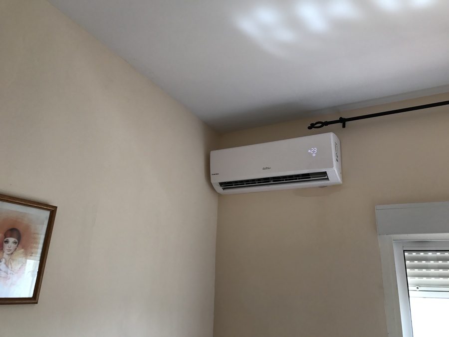 Aire acondicionado daitsu 