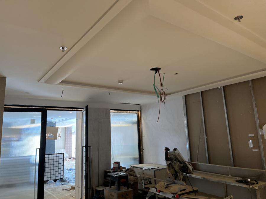 Instalación foseados