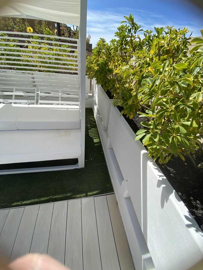 Pintura jardinera