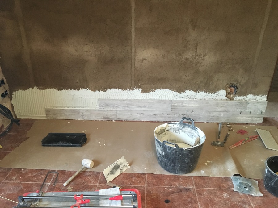 PARED DE COMEDOR