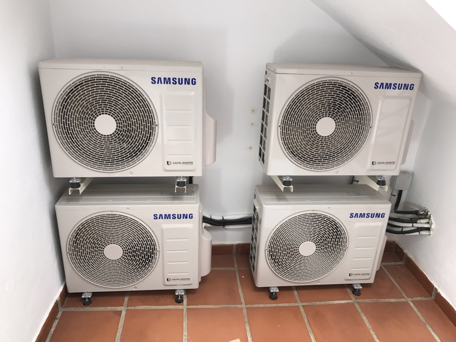 Exteriores samsung