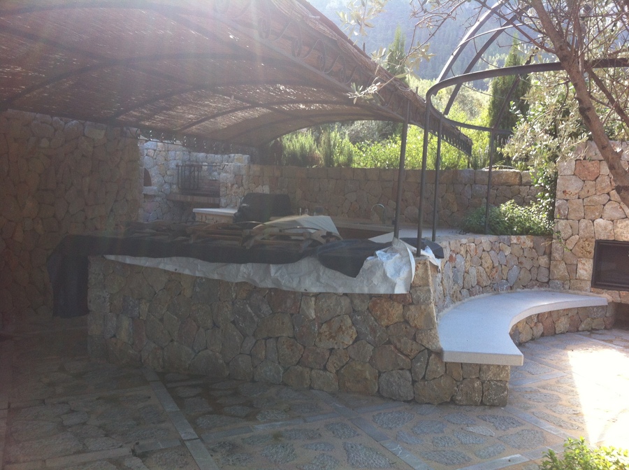 cocina exterior