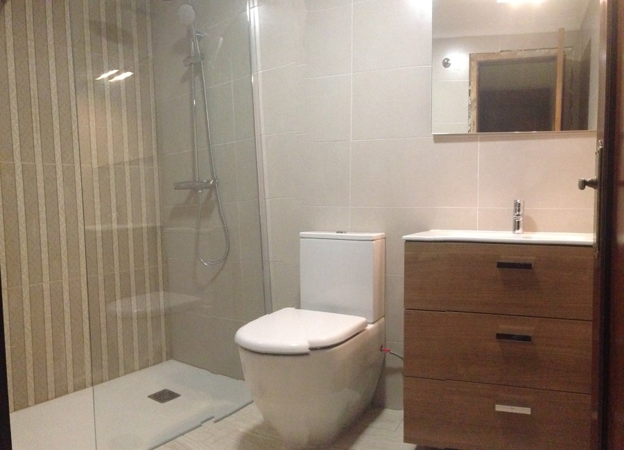 Reforma de baño