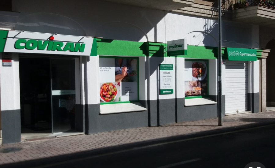 Fachada supermercado