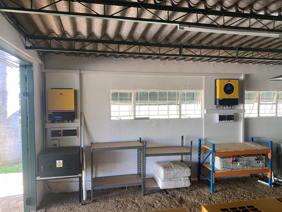solar install