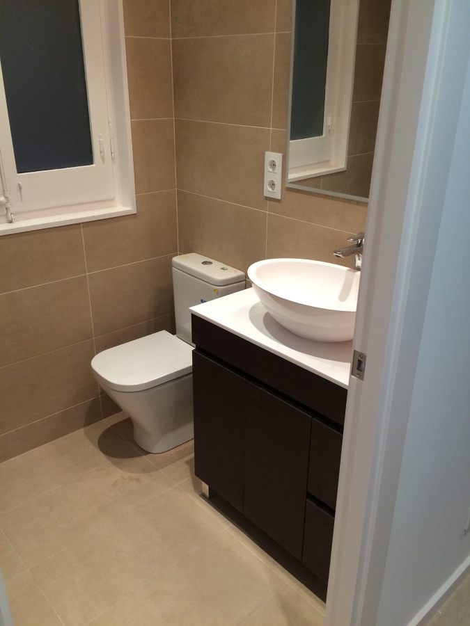 Reforma de baño