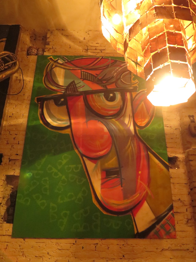 Woody Allen Grafity