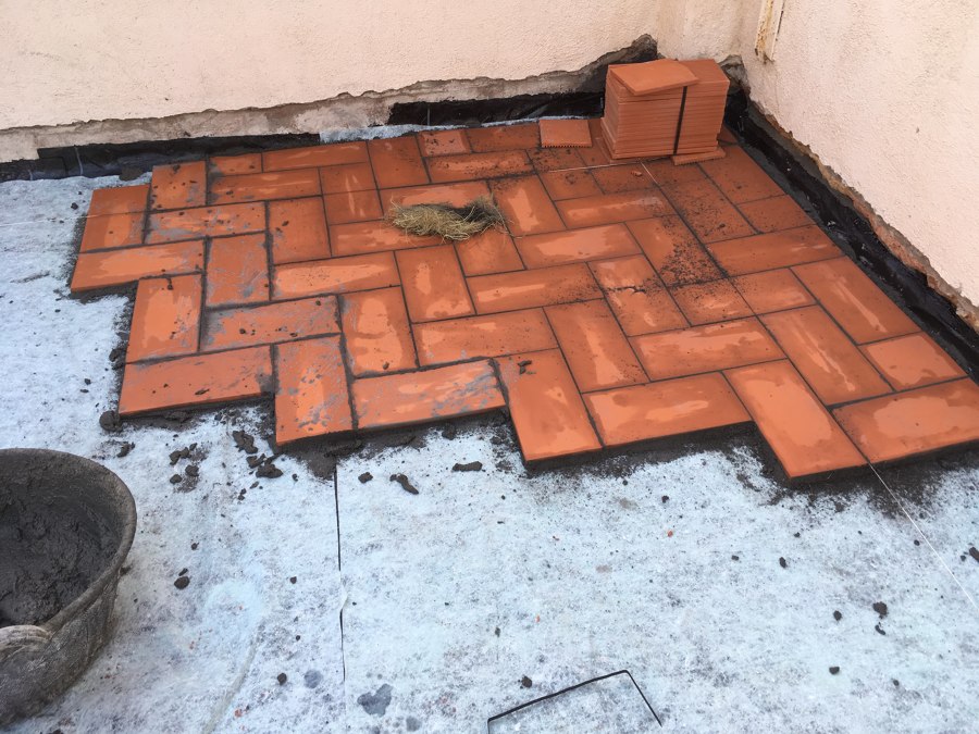 Reforma de terrado