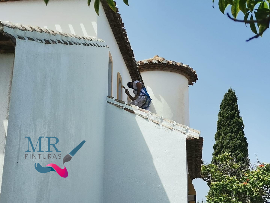 Pintado de chalets