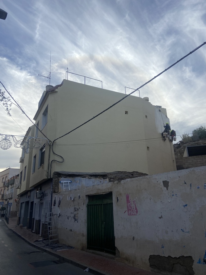 Pintura exterior