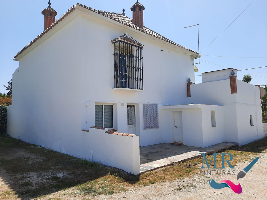 Pintado de chalets