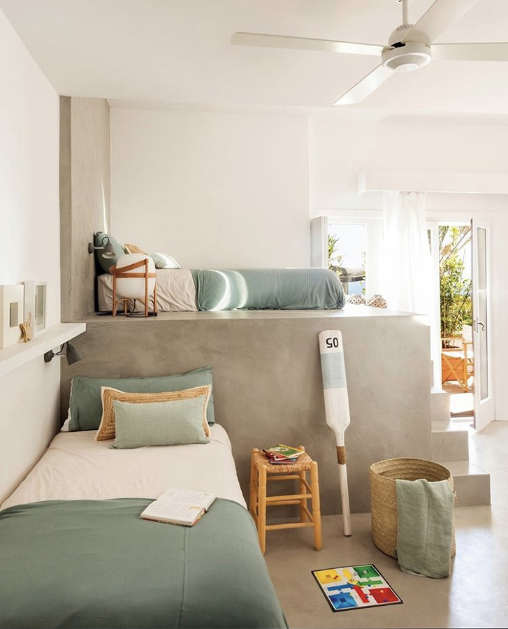 Dormitorio niños