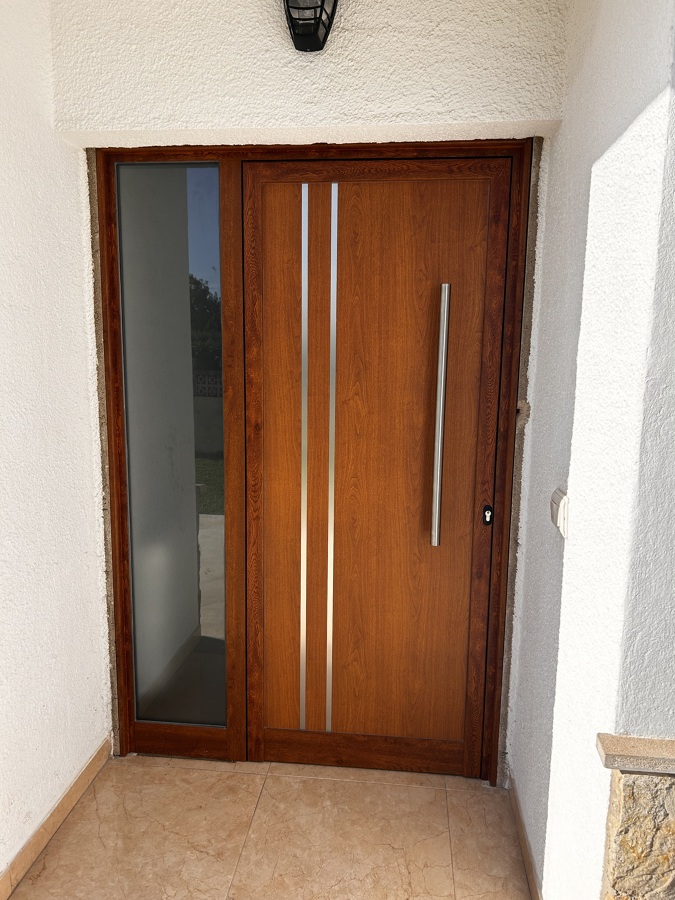 Puerta entrada