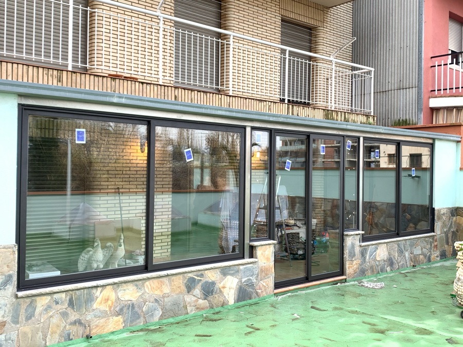Cerramiento de terraza