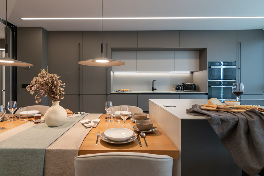 Cocina reformada