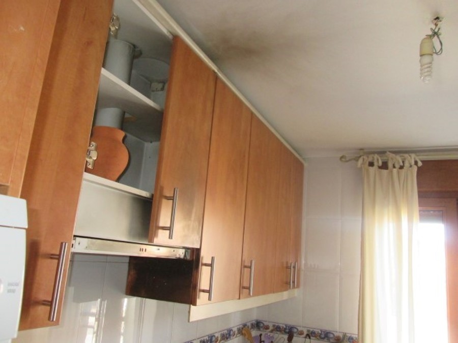 cocina quemada