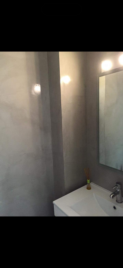 microcemento baño