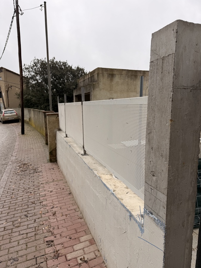 Reja frente casa
