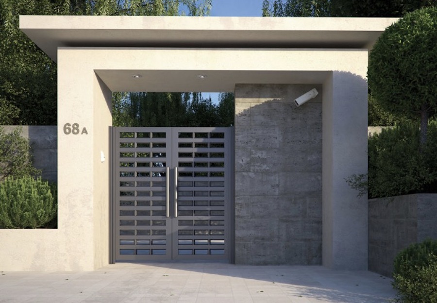 Puerta cochera